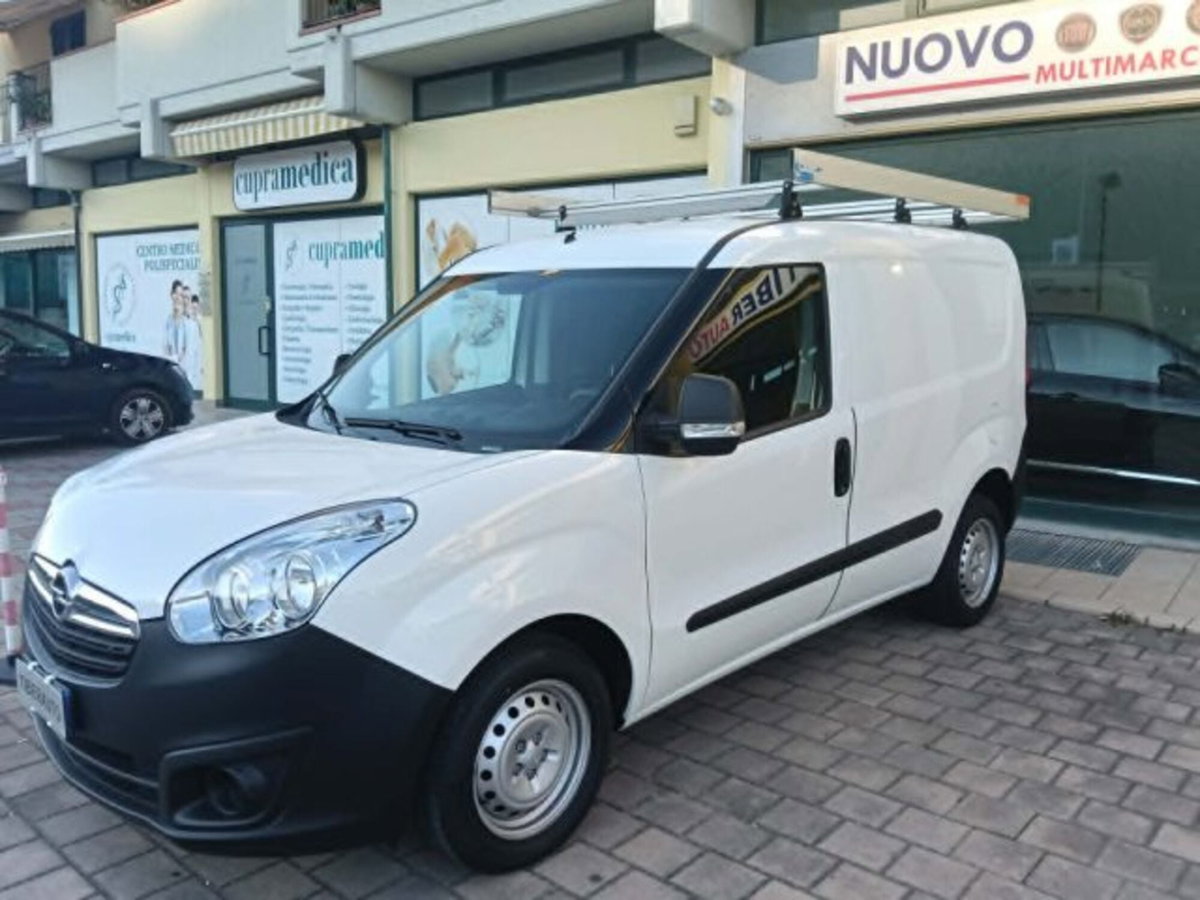 Opel Combo 1.6 CDTI 105CV PC-TN Van (1000kg) E6 (4)