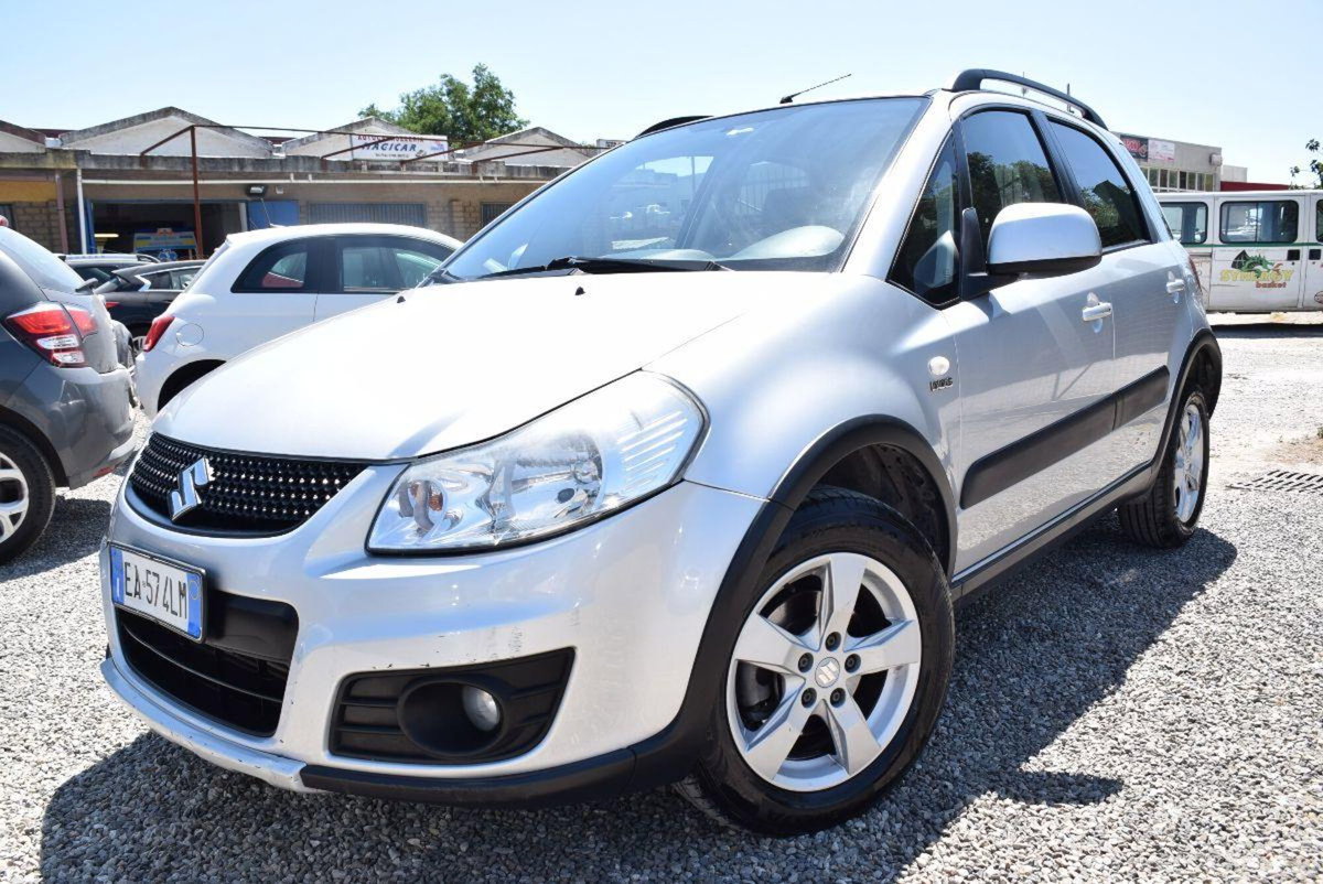 Suzuki SX4 DDiS 16V 4WD Outdoor Line GLX