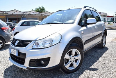 Suzuki SX4 DDiS 16V 4WD Outdoor Line GLX usata