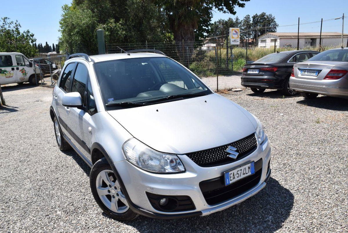 Suzuki SX4 DDiS 16V 4WD Outdoor Line GLX (10)