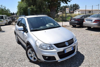 Suzuki SX4 DDiS 16V 4WD Outdoor Line GLX (10)