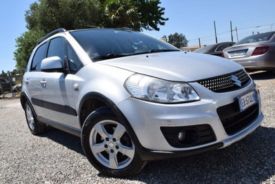 Suzuki SX4 DDiS 16V 4WD Outdoor Line GLX (11)