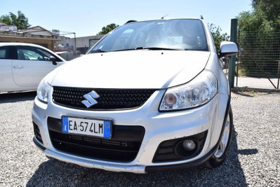 Suzuki SX4 DDiS 16V 4WD Outdoor Line GLX (17)