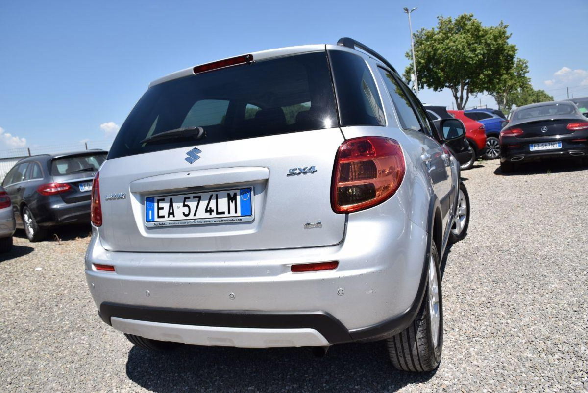 Suzuki SX4 DDiS 16V 4WD Outdoor Line GLX (18)