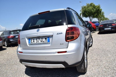 Suzuki SX4 DDiS 16V 4WD Outdoor Line GLX (18)