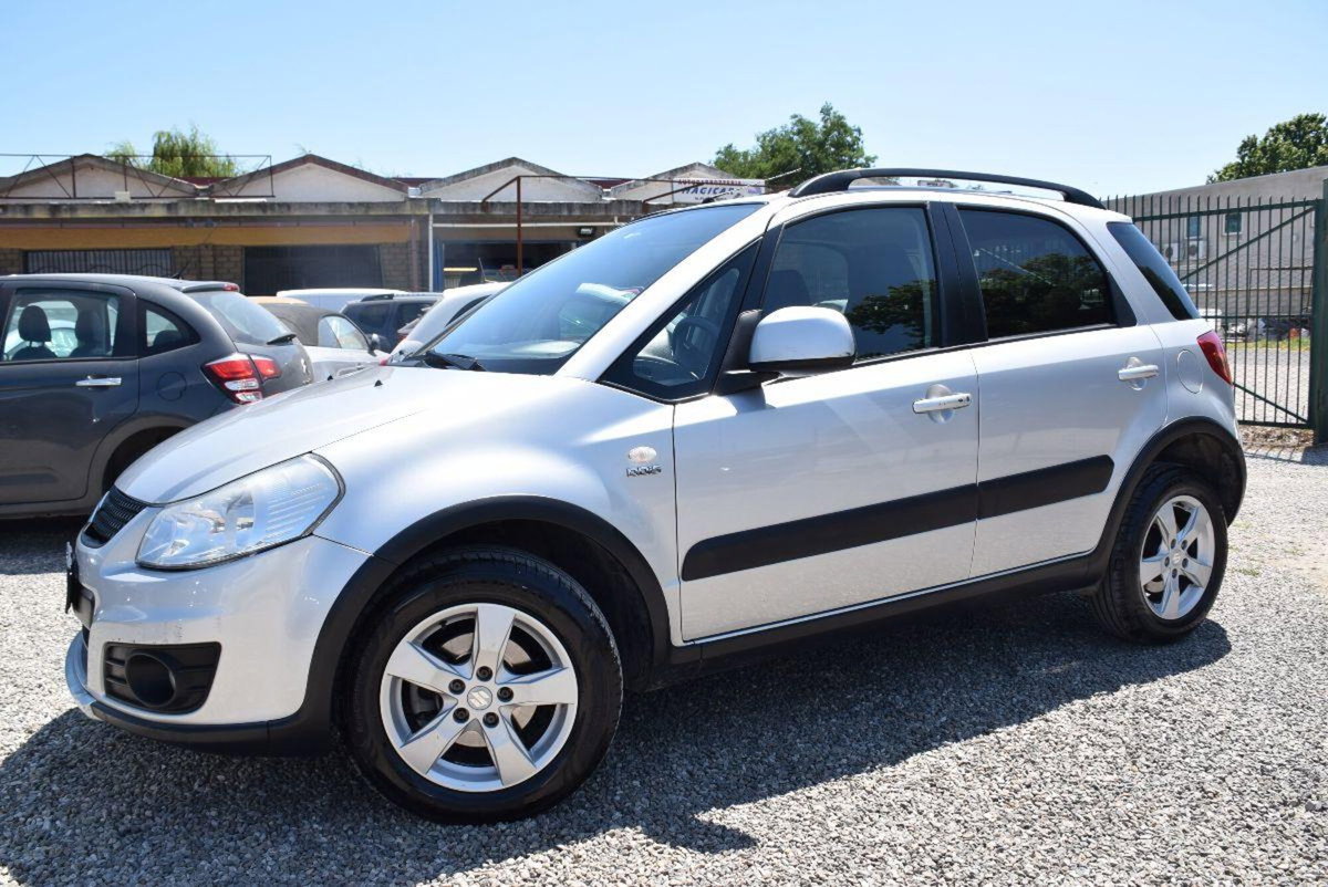 Suzuki SX4 DDiS 16V 4WD Outdoor Line GLX (4)