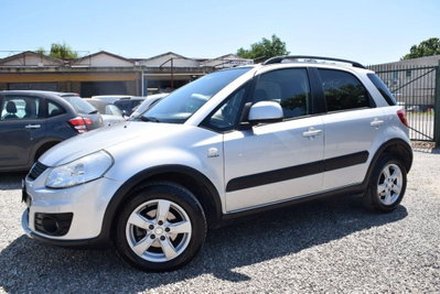 Suzuki SX4 DDiS 16V 4WD Outdoor Line GLX (4)