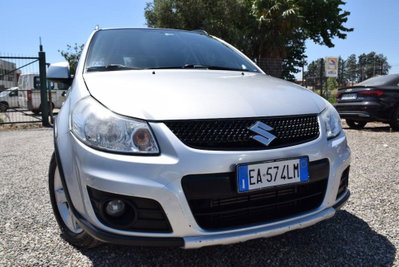 Suzuki SX4 DDiS 16V 4WD Outdoor Line GLX (9)