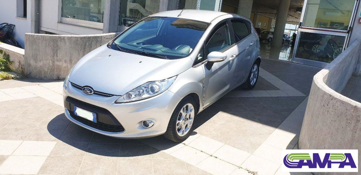 Ford Fiesta 1.4 TDCi 5p. Ambiente