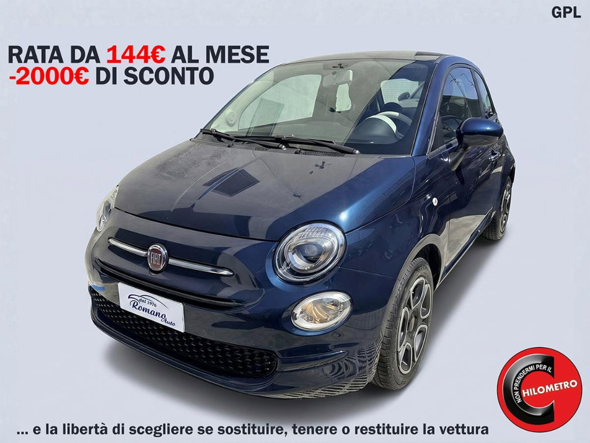Fiat 500 1.2 EasyPower Club