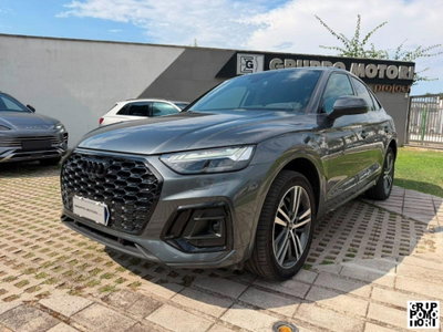 Audi Q5 Sportback Sportback 40 2.0 tdi mhev 12V quattro s-tronic (2)