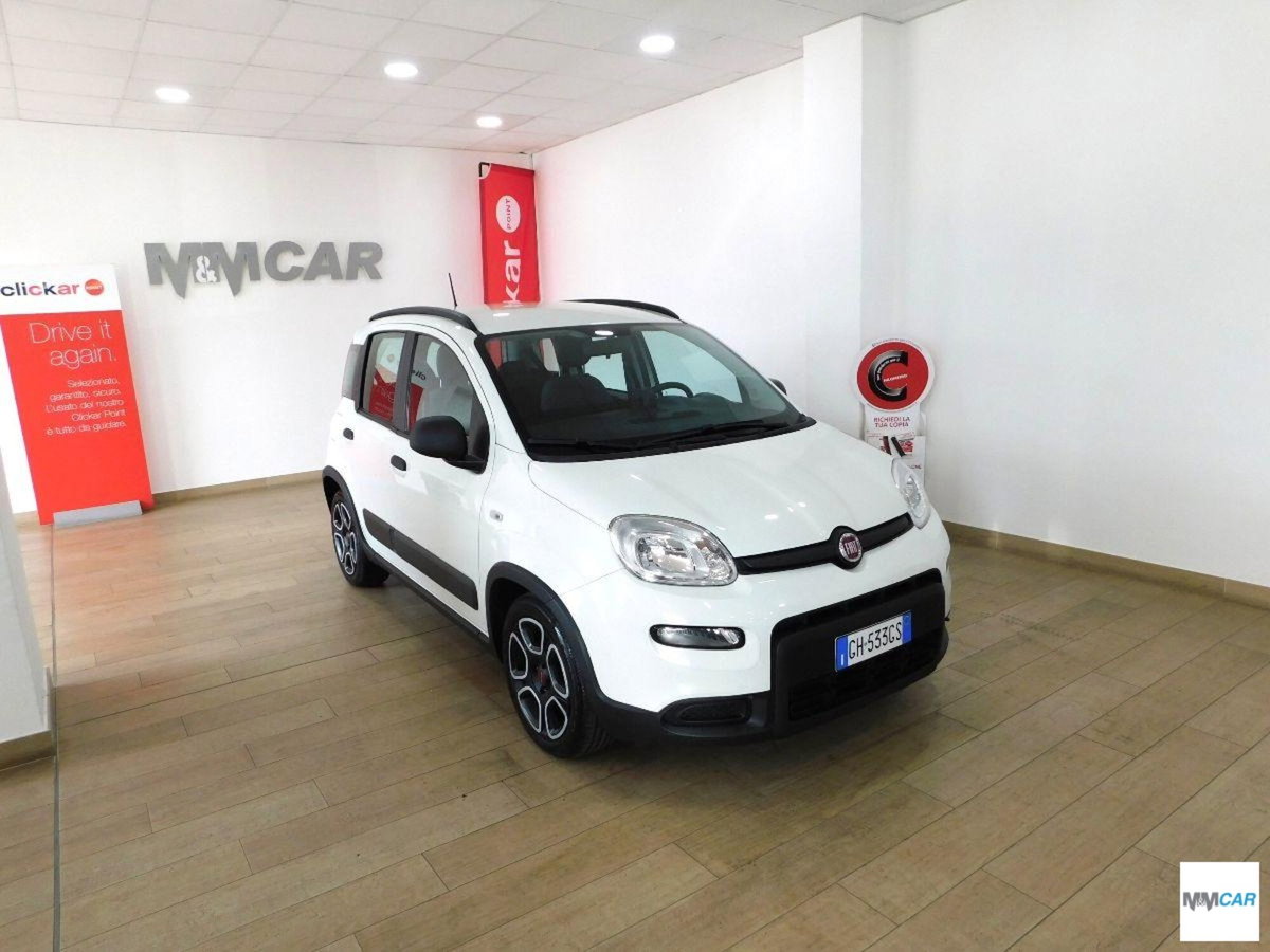 Fiat Panda 1.0 FireFly S&S Hybrid City Cross