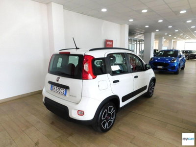 Fiat Panda 1.0 FireFly S&S Hybrid City Cross (3)