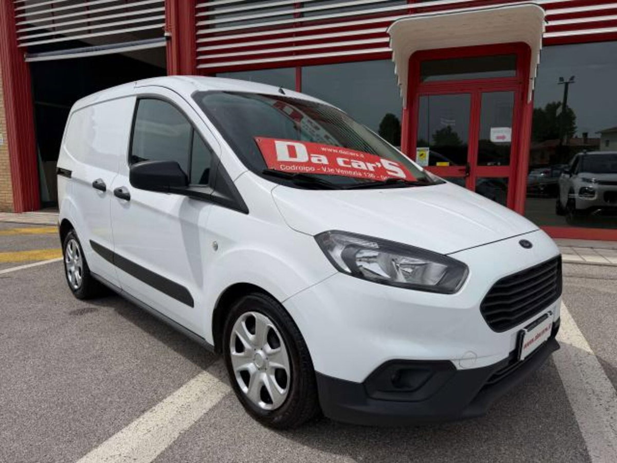 Ford Transit Courier 1.5 TDCi 75CV  Trend (8)