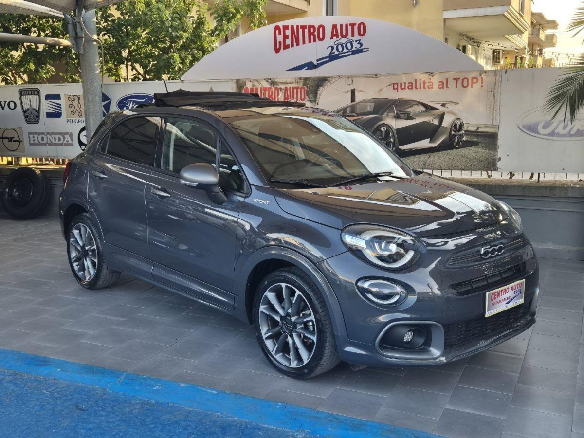 Fiat 500X 1.5 T4 Hybrid 130 CV DCT Red Dolcevita