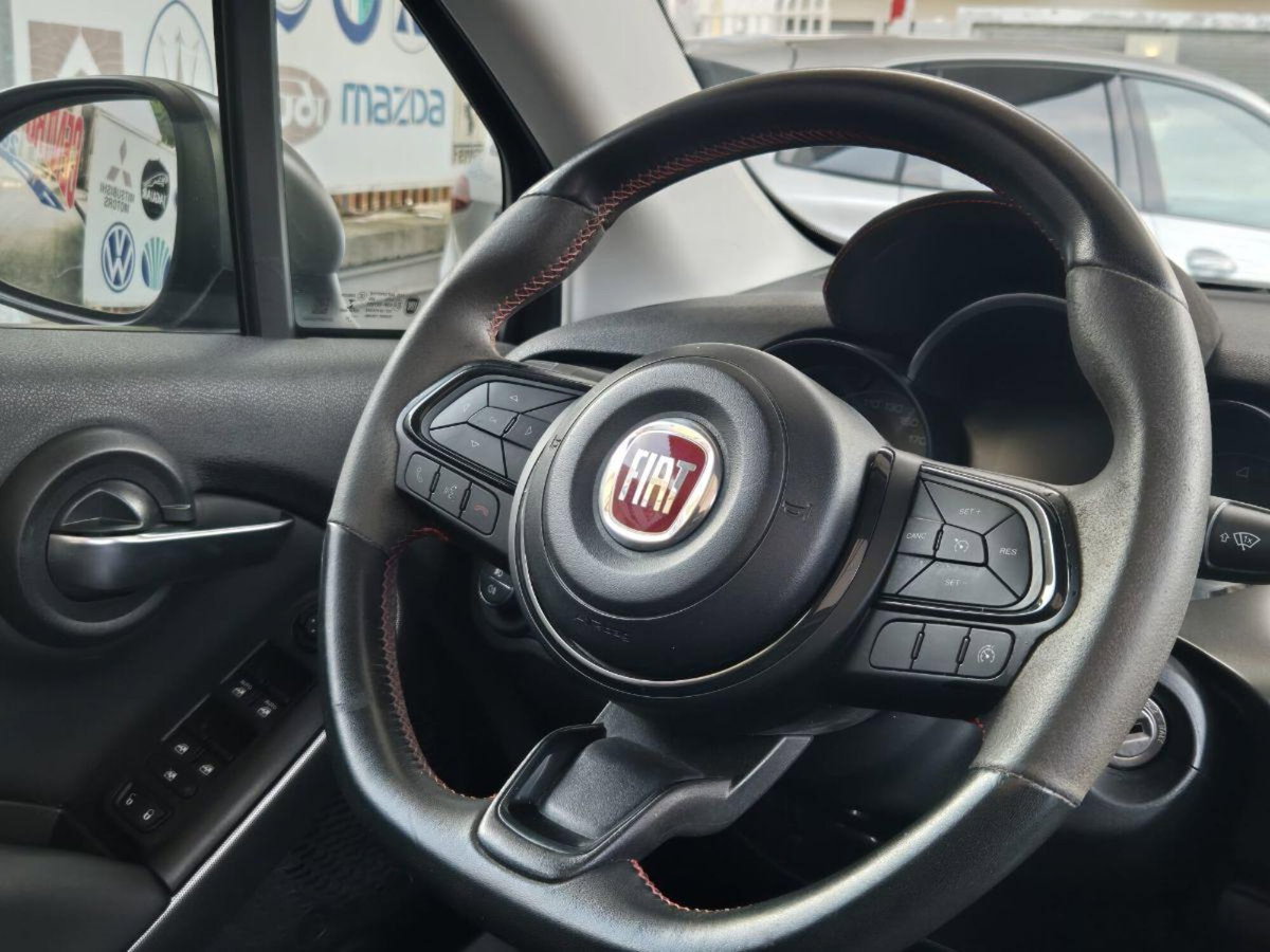 Fiat 500X 1.5 T4 Hybrid 130 CV DCT Red Dolcevita (10)