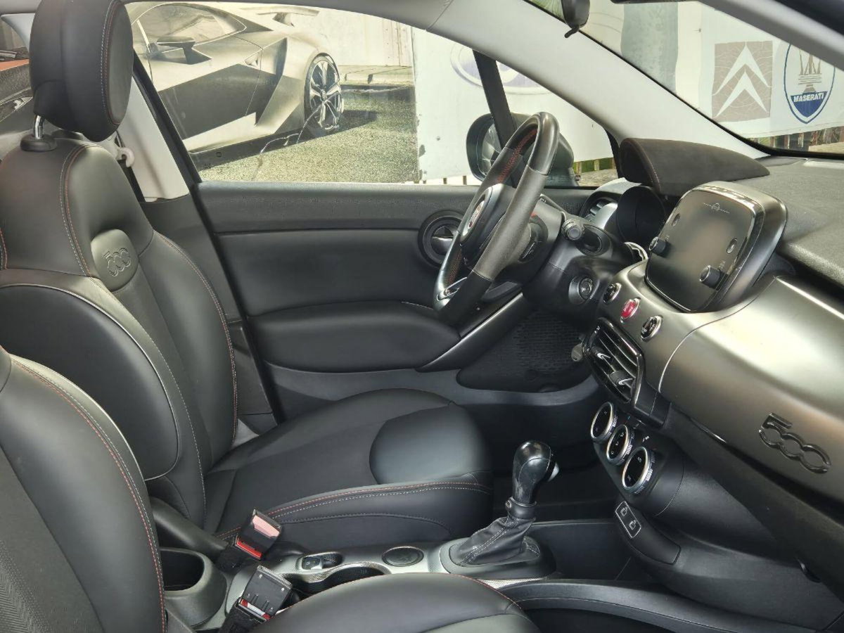 Fiat 500X 1.5 T4 Hybrid 130 CV DCT Red Dolcevita (14)