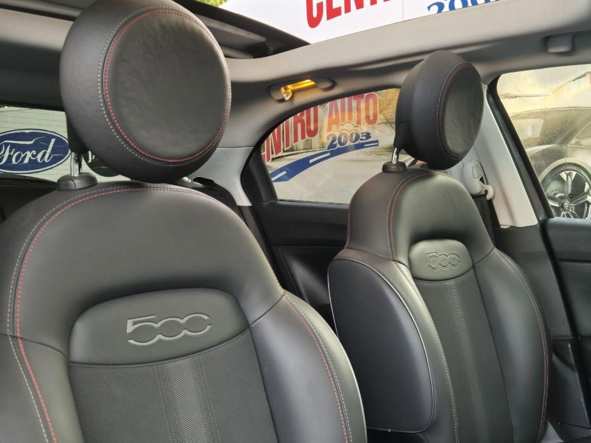 Fiat 500X 1.5 T4 Hybrid 130 CV DCT Red Dolcevita (4)
