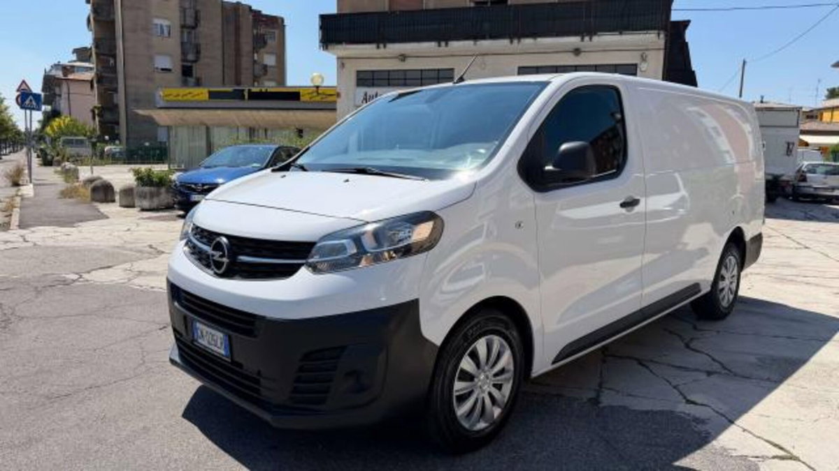 Opel Vivaro Furgone 1.5D 100CV S&S PL-TN-DC M Mobile Furg. Essentia