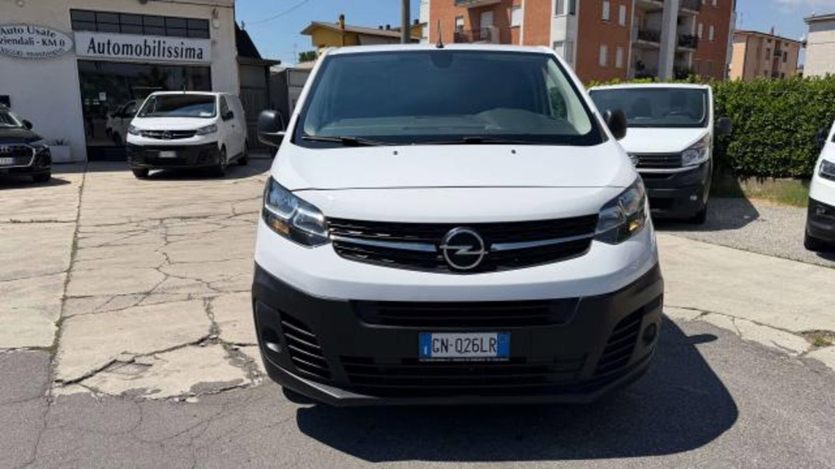 Opel Vivaro Furgone 1.5D 100CV S&S PL-TN-DC M Mobile Furg. Essentia (2)