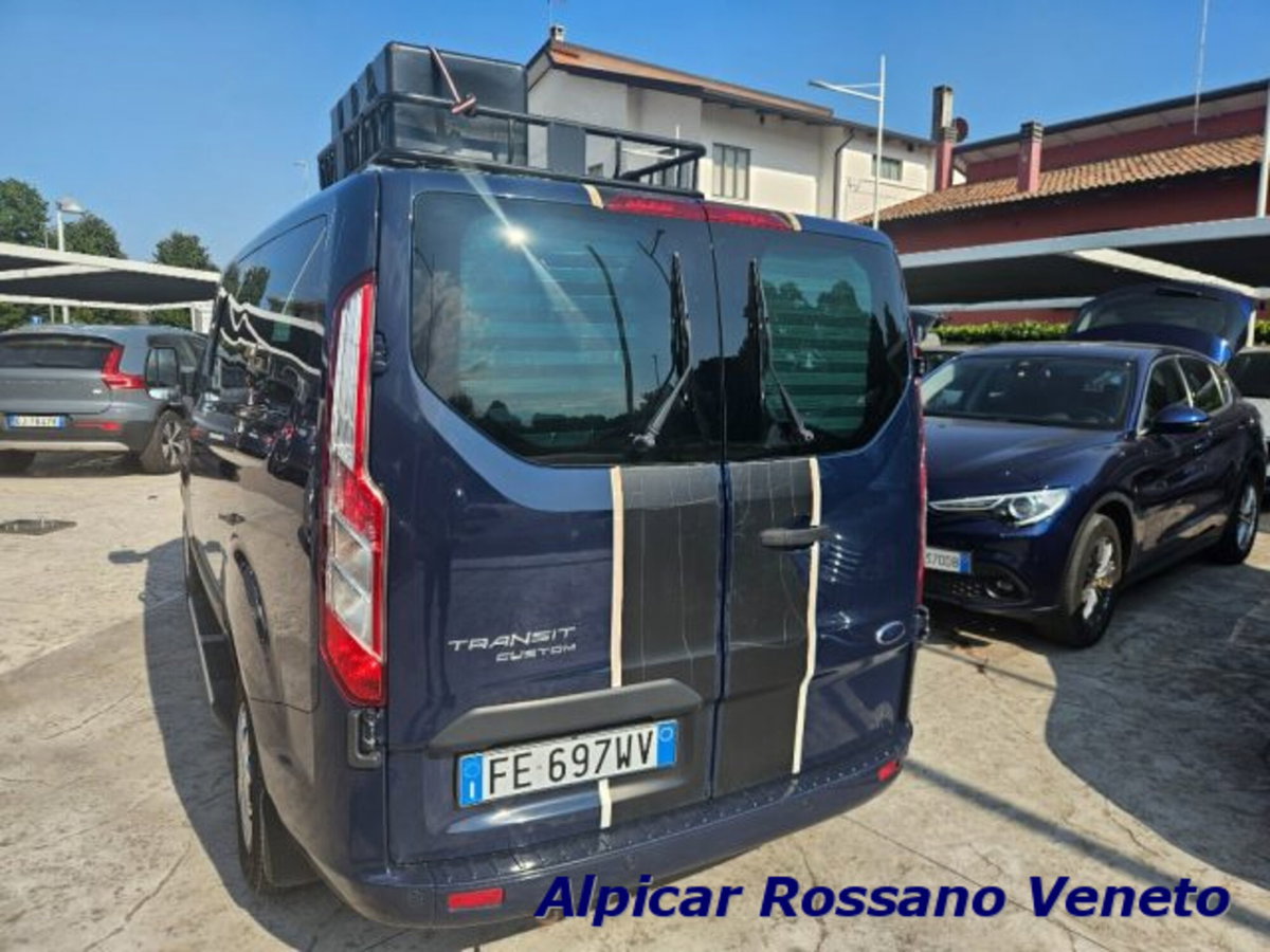 Ford Tourneo Custom 300 2.2 TDCi 125CV PL Trend (18)