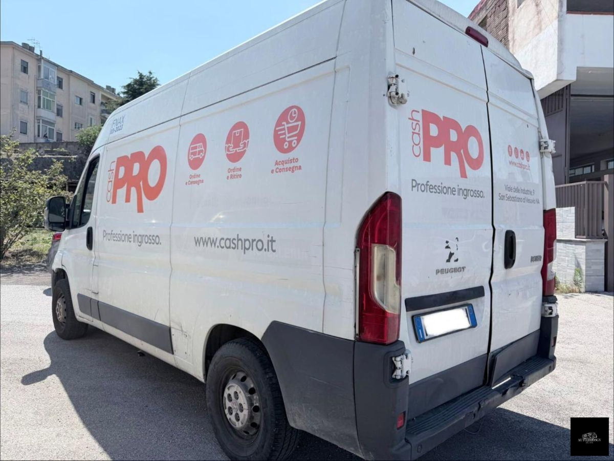 Peugeot Boxer Cabinato Boxer 435 cab L4 110kWh (6)