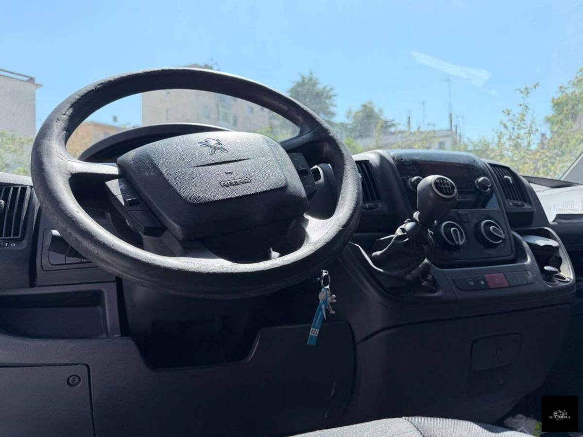 Peugeot Boxer Cabinato Boxer 435 cab L4 110kWh (8)