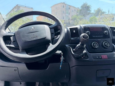 Peugeot Boxer Cabinato Boxer 435 cab L4 110kWh (9)
