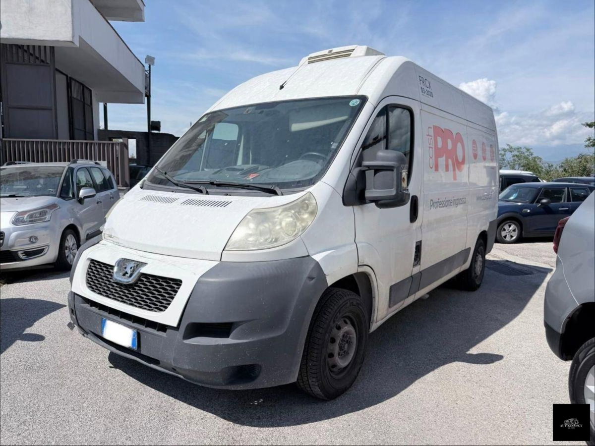 Peugeot Boxer Cabinato Boxer 435 cab L4 110kWh