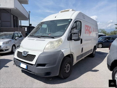 Peugeot Boxer Cabinato Boxer 435 cab L4 110kWh usata