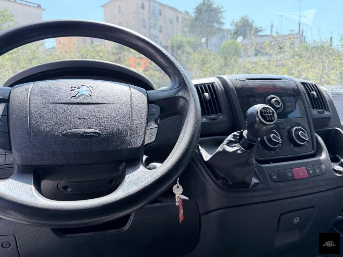 Peugeot Boxer Cabinato Boxer 435 cab L4 110kWh (12)