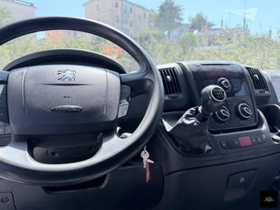 Peugeot Boxer Cabinato Boxer 435 cab L4 110kWh (12)