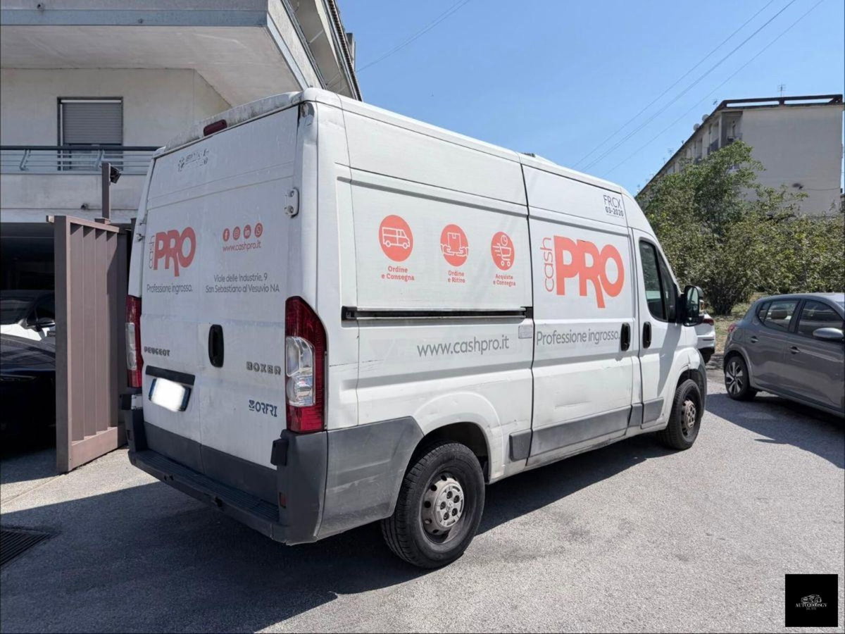 Peugeot Boxer Cabinato Boxer 435 cab L4 110kWh (6)