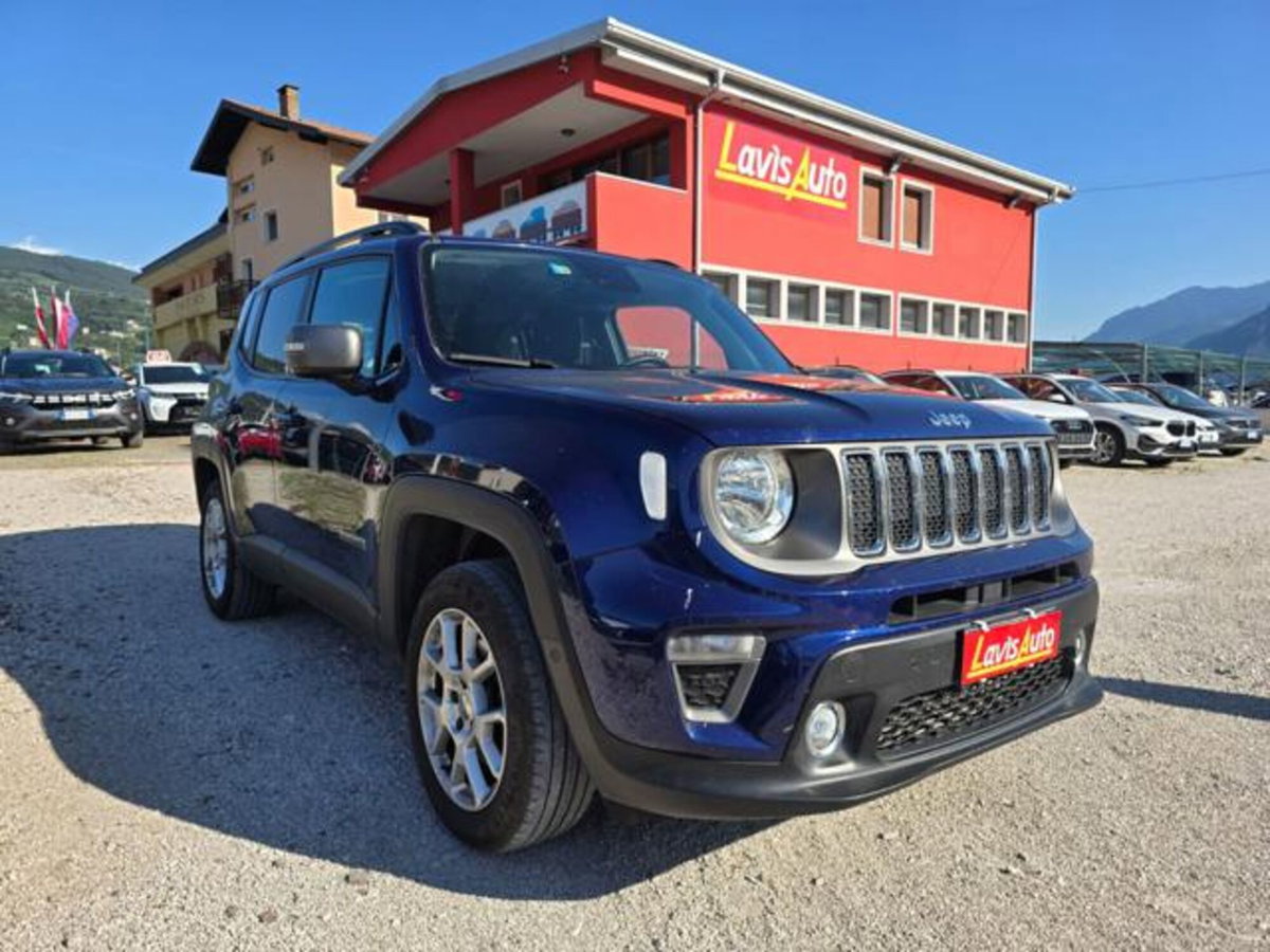 Jeep Renegade 2.0 Mjt 140CV 4WD Active Drive Longitude