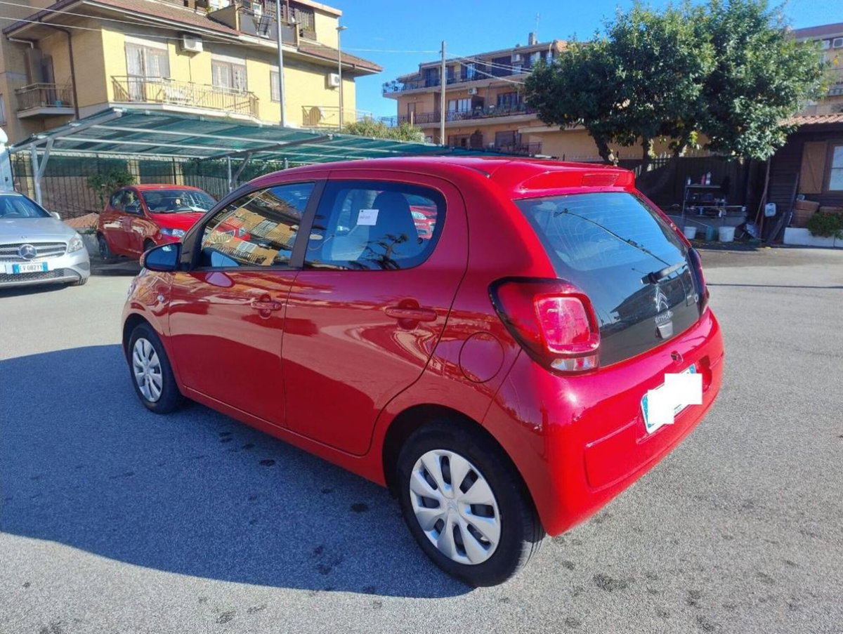 Citroen C1 C1 VTi 72 5 porte Feel (11)
