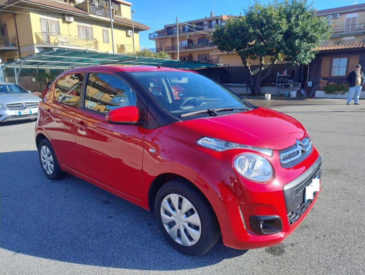 Citroen C1 C1 VTi 72 5 porte Feel (12)