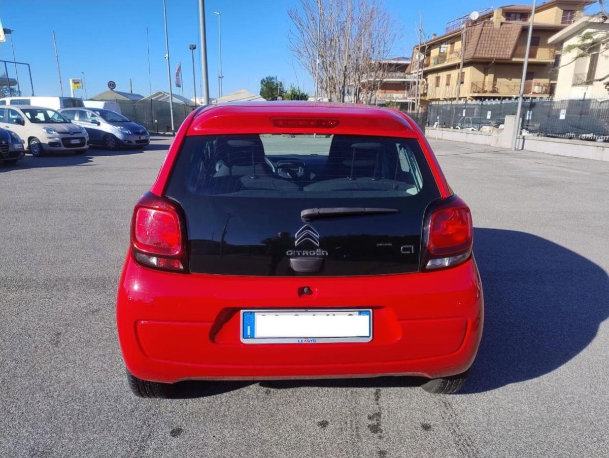 Citroen C1 C1 VTi 72 5 porte Feel (7)
