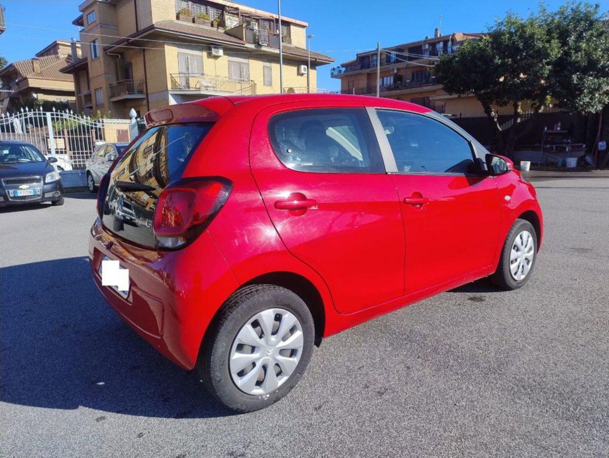 Citroen C1 C1 VTi 72 5 porte Feel (9)