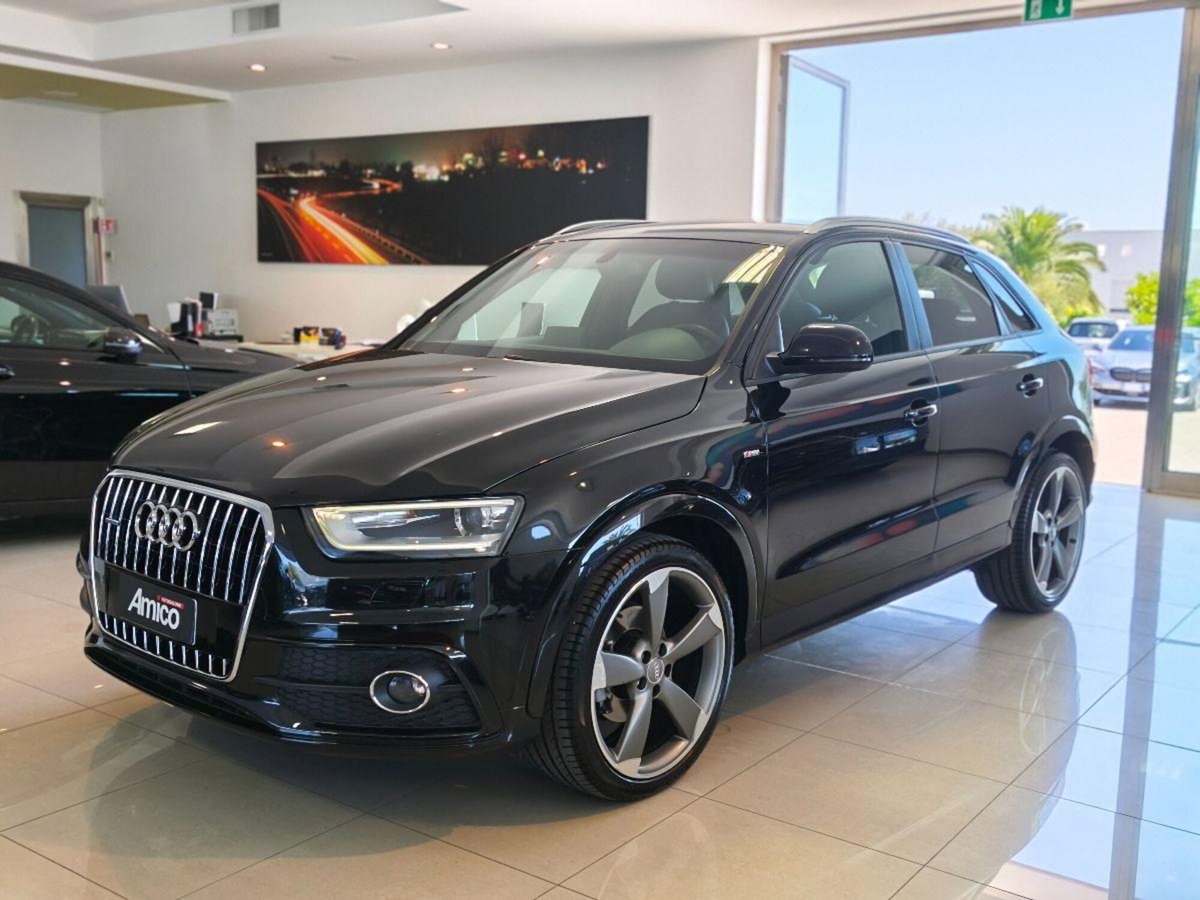 Audi Q3 2.0 TDI 177 CV quattro S tronic Advanced Plus