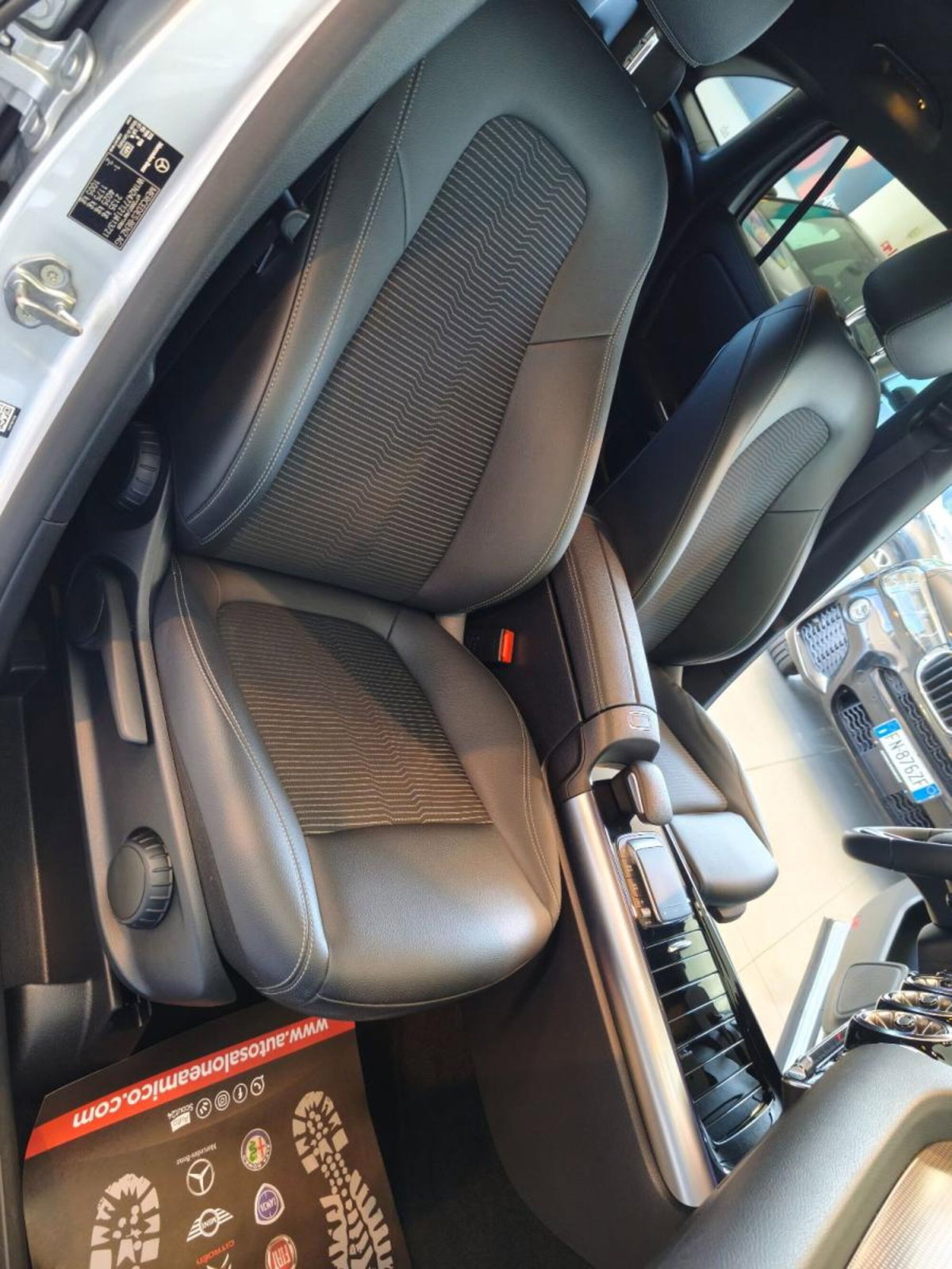 Mercedes-Benz GLA SUV 200 d Automatic Sport Plus (12)