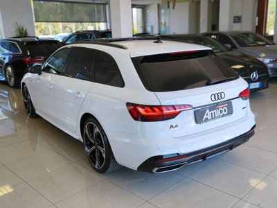 Audi A4 Avant 40 TDI quattro S tronic S line edition (10)