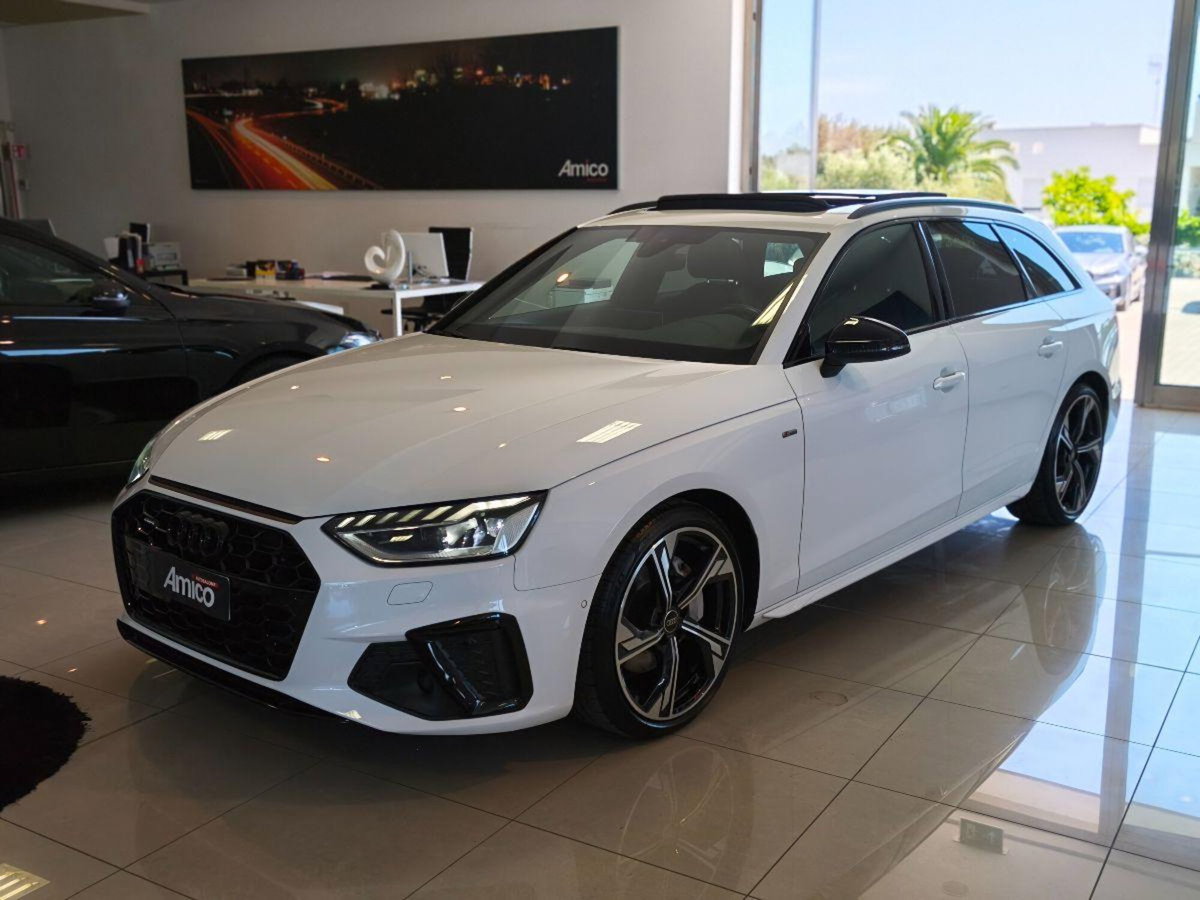 Audi A4 Avant 40 TDI quattro S tronic S line edition (2)