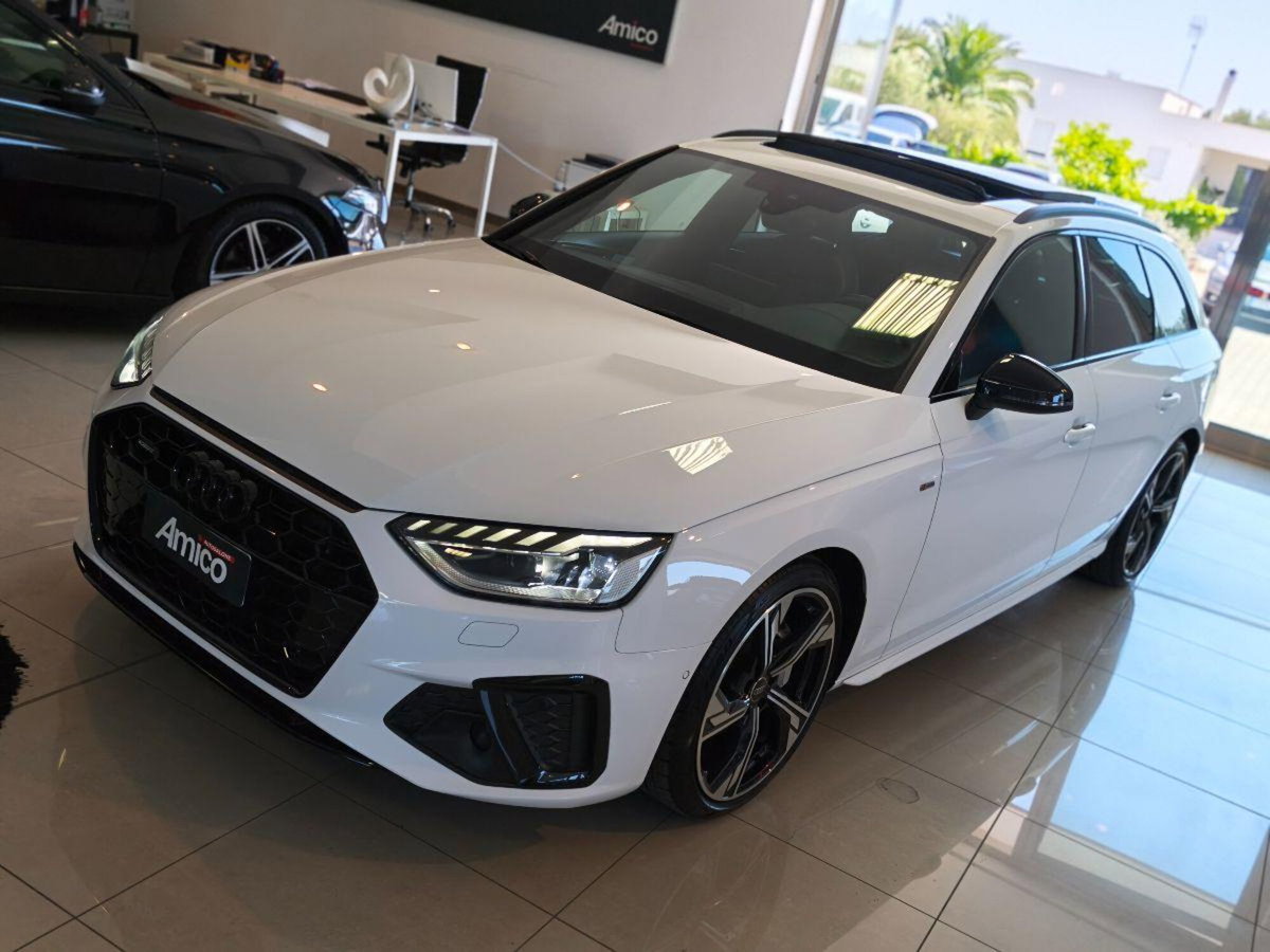 Audi A4 Avant 40 TDI quattro S tronic S line edition (3)