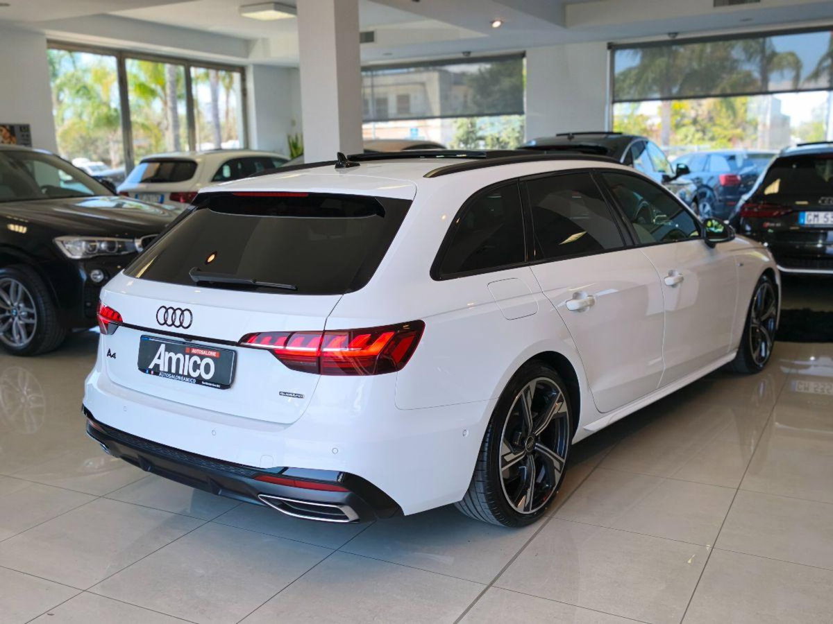 Audi A4 Avant 40 TDI quattro S tronic S line edition (6)