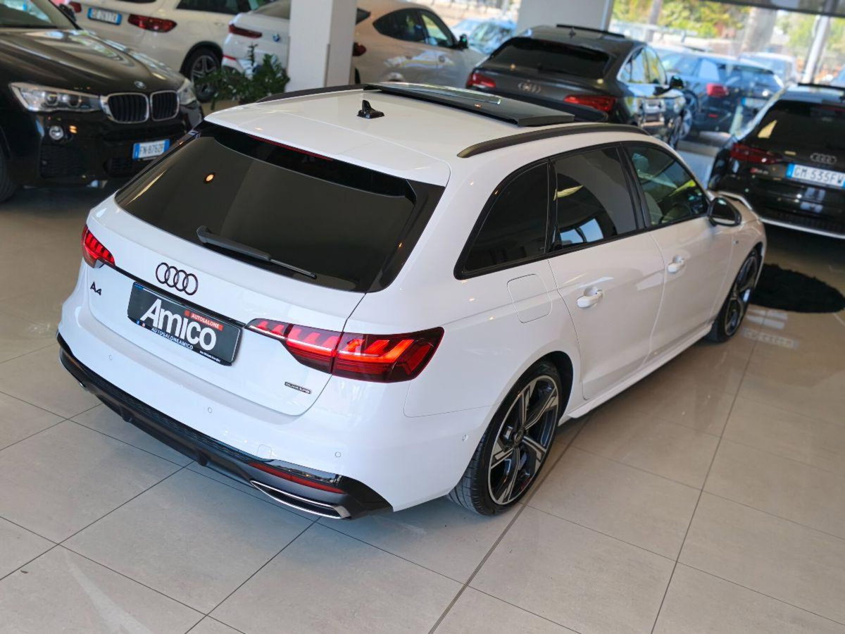 Audi A4 Avant 40 TDI quattro S tronic S line edition (7)
