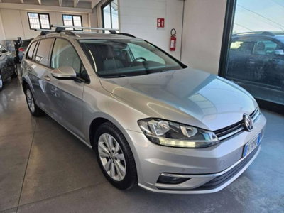 Volkswagen Golf Variant 1.6 TDI 115 CV Executive BlueMotion Technology usata