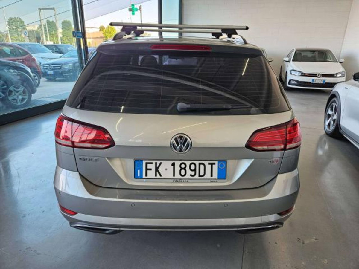 Volkswagen Golf Variant 1.6 TDI 115 CV Executive BlueMotion Technology (5)