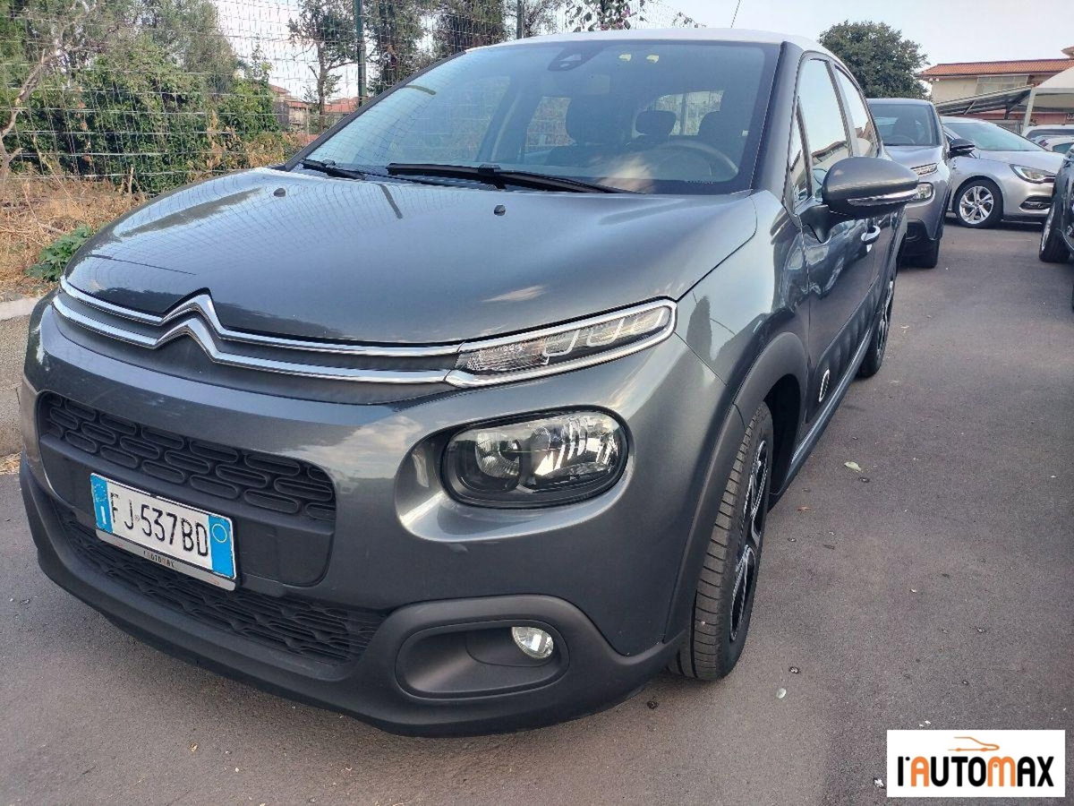 Citroen C3 PureTech 82 GPL Shine