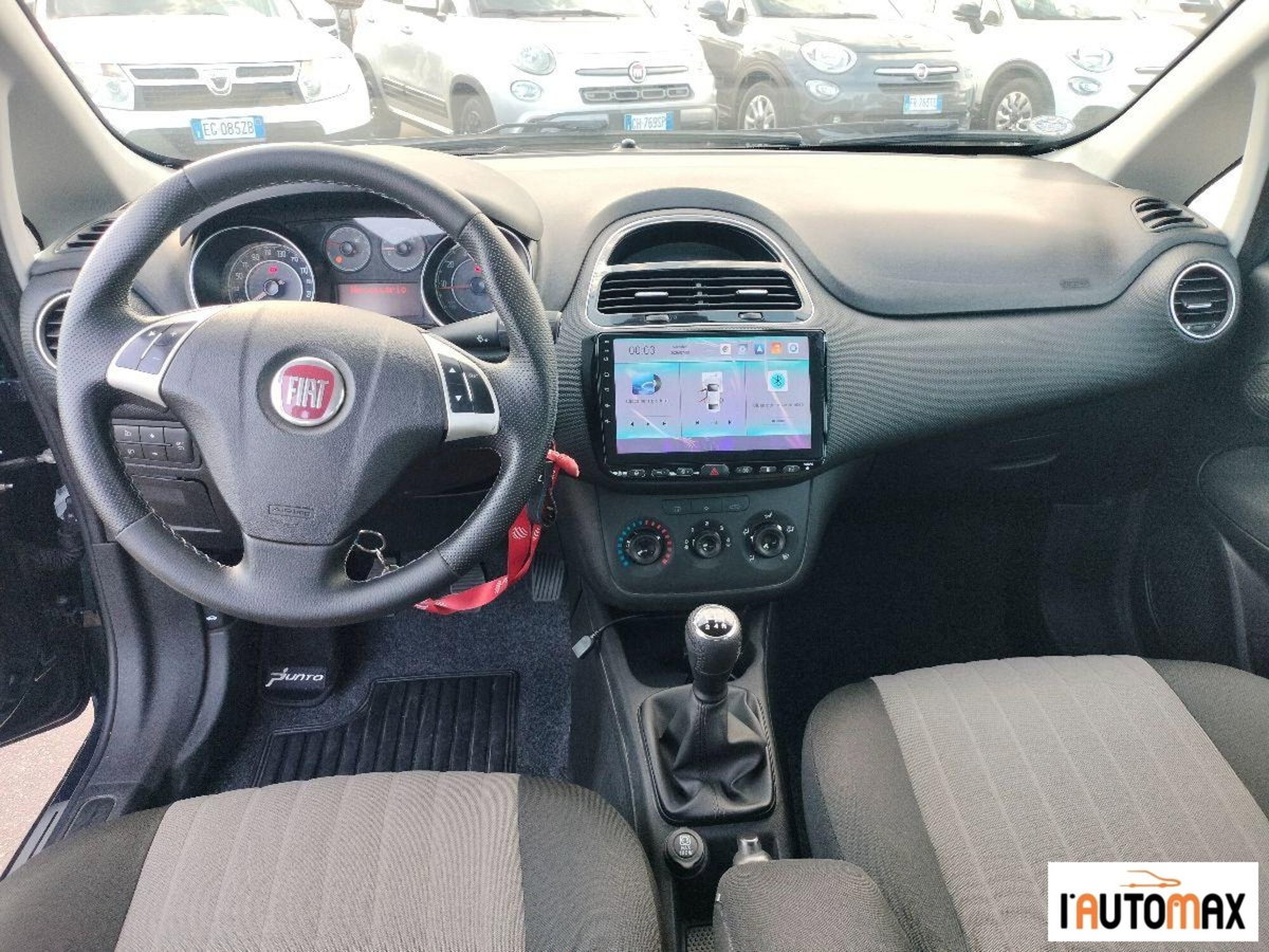 Fiat Punto 1.3 MJT II S&S 95 CV 5 porte Lounge (10)