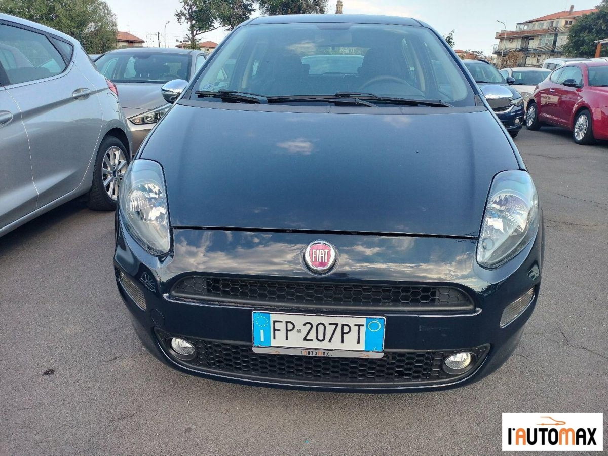 Fiat Punto 1.3 MJT II S&S 95 CV 5 porte Lounge (2)